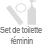Lady's Amenity Set